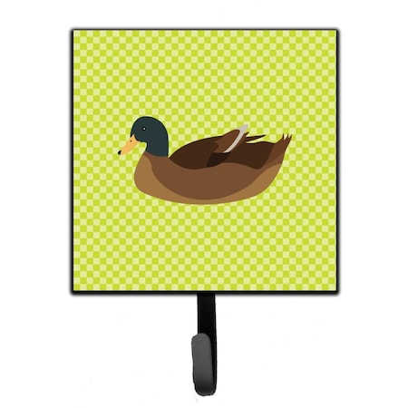 Carolines Treasures Khaki Campbell Duck Green Leash or Key Holder BB7692SH4